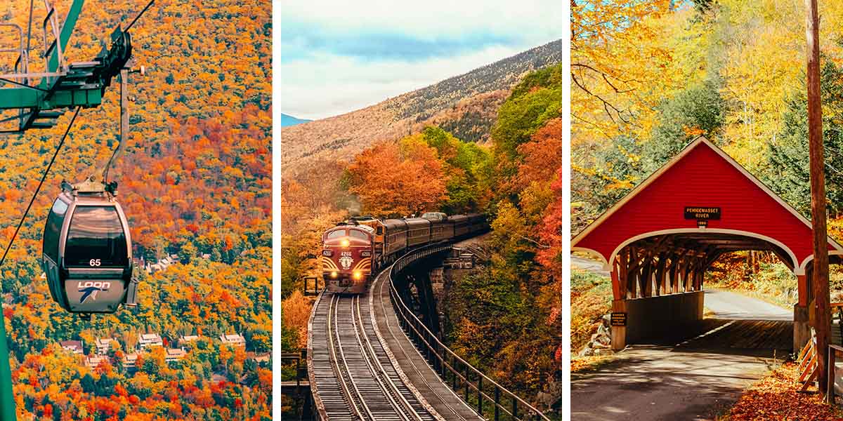10 Charming Places to Experience Fall in New Hampshire
