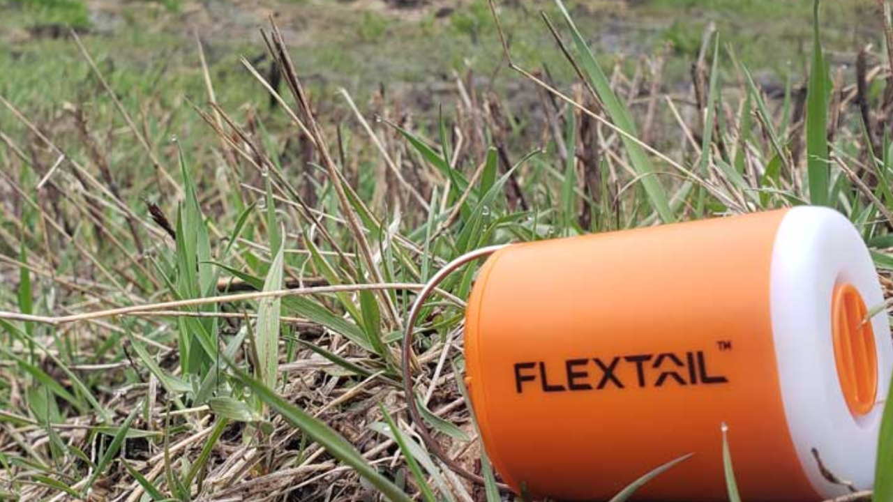 How does @flextail.official on TikTok showcase FLEXTAIL's latest products and outdoor gear insights?
